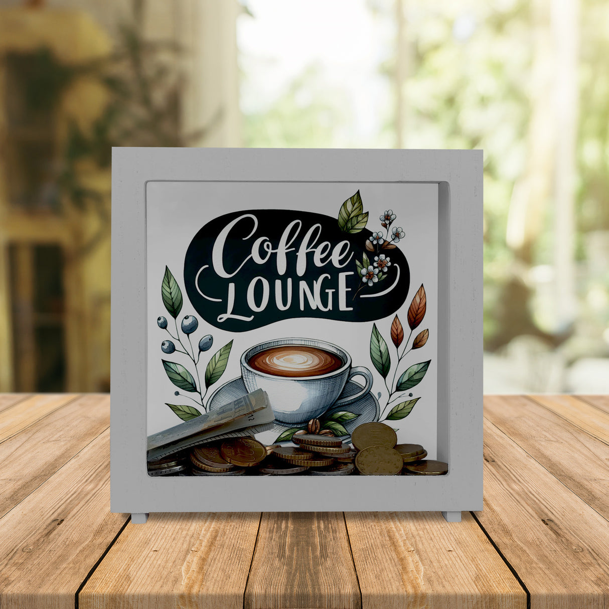Coffee Lounge Spardose