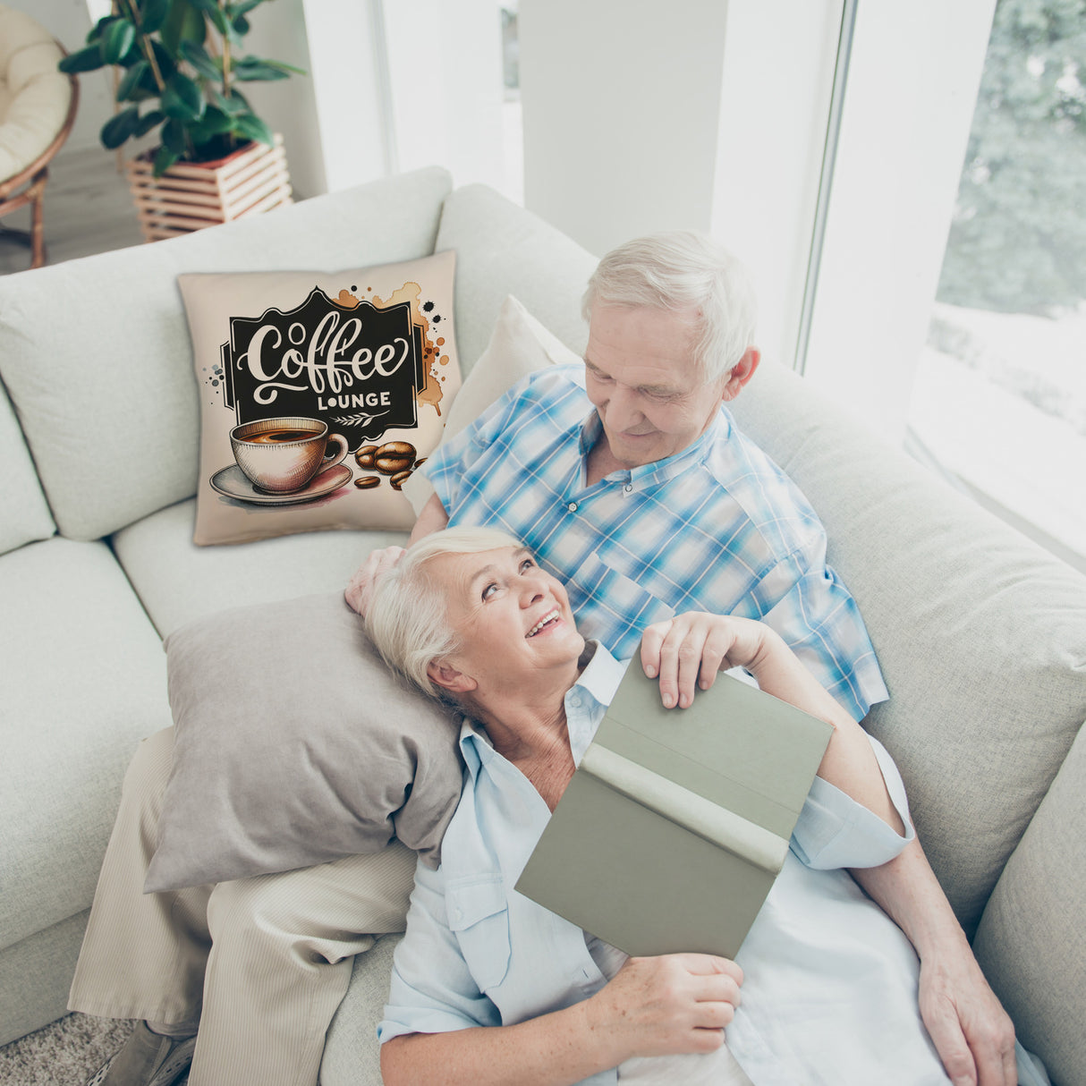 Coffee Lounge Kissen