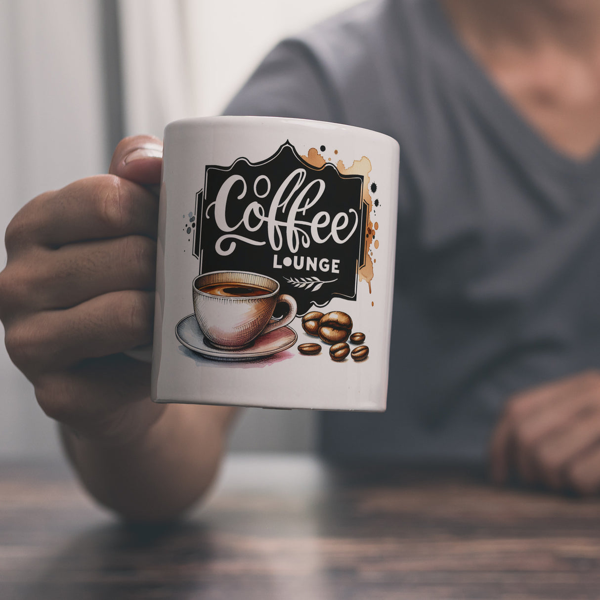 Coffee Lounge Kaffeebecher