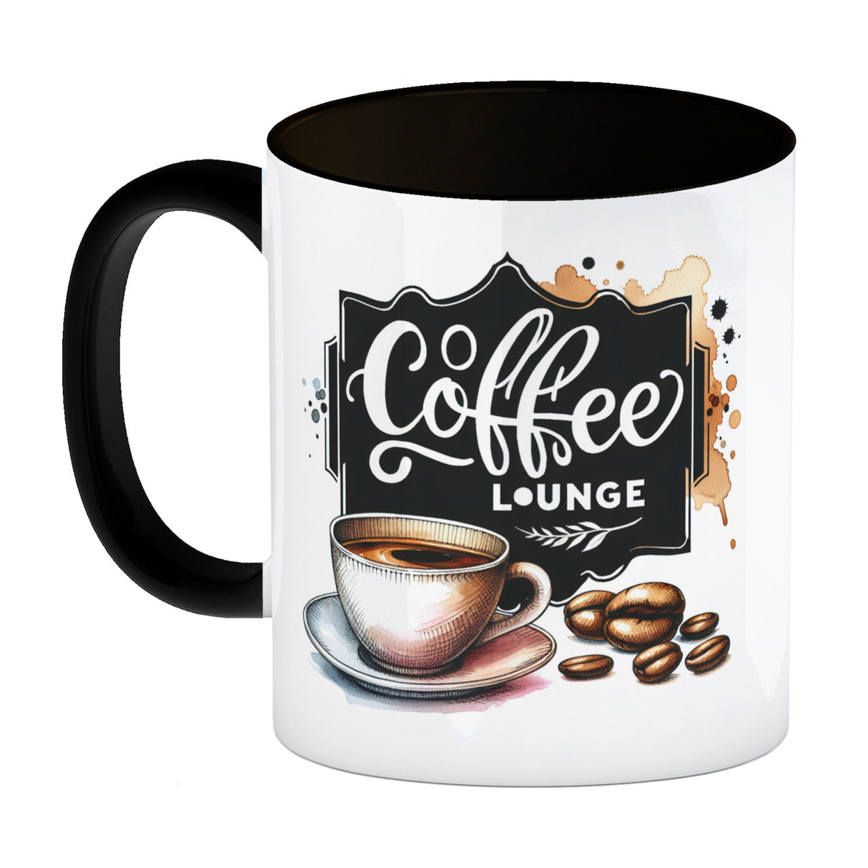 Coffee Lounge Kaffeebecher