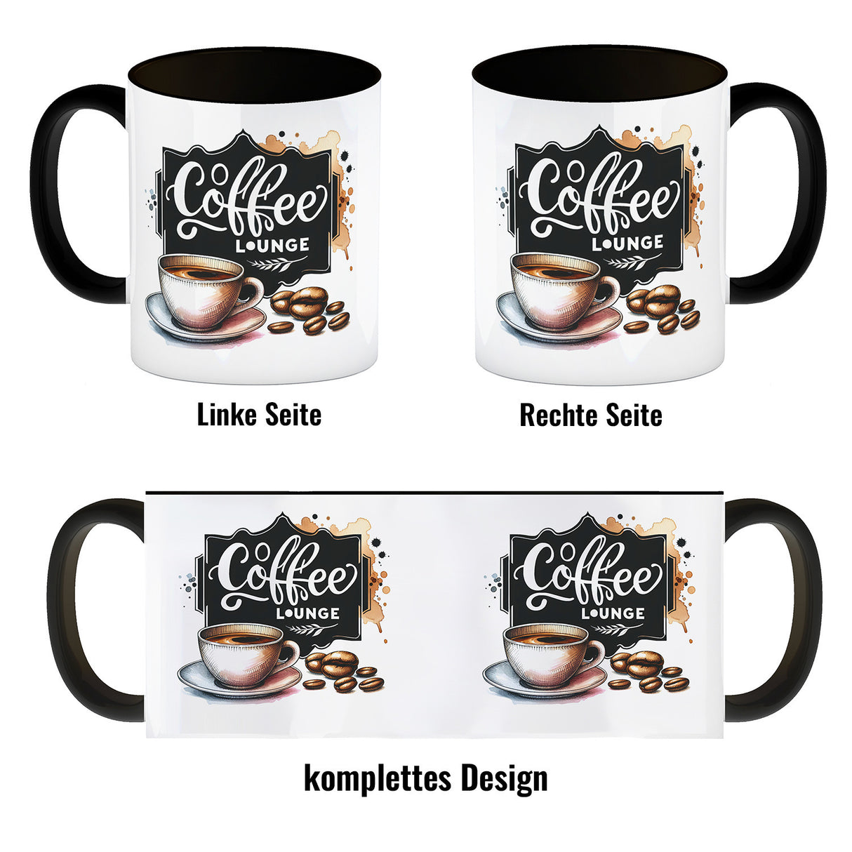 Coffee Lounge Kaffeebecher