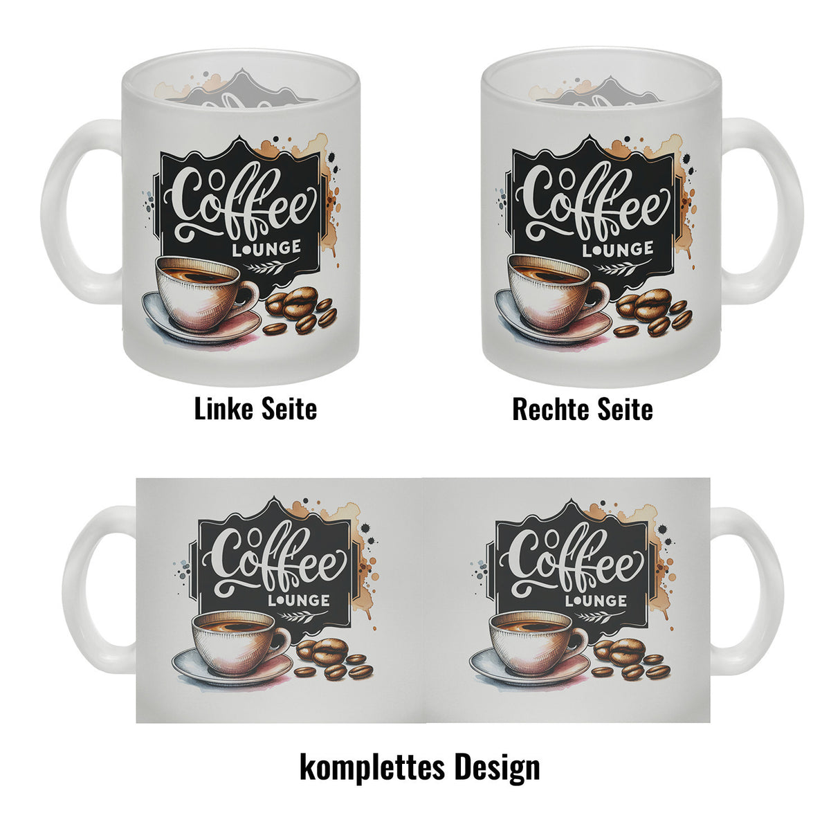 Coffee Lounge Kaffeebecher