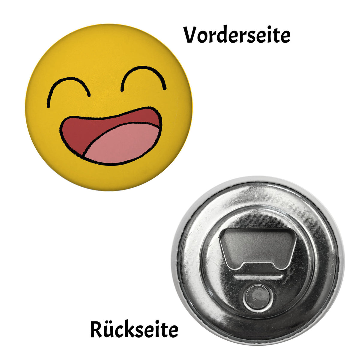 Emotion Freude Magnet rund
