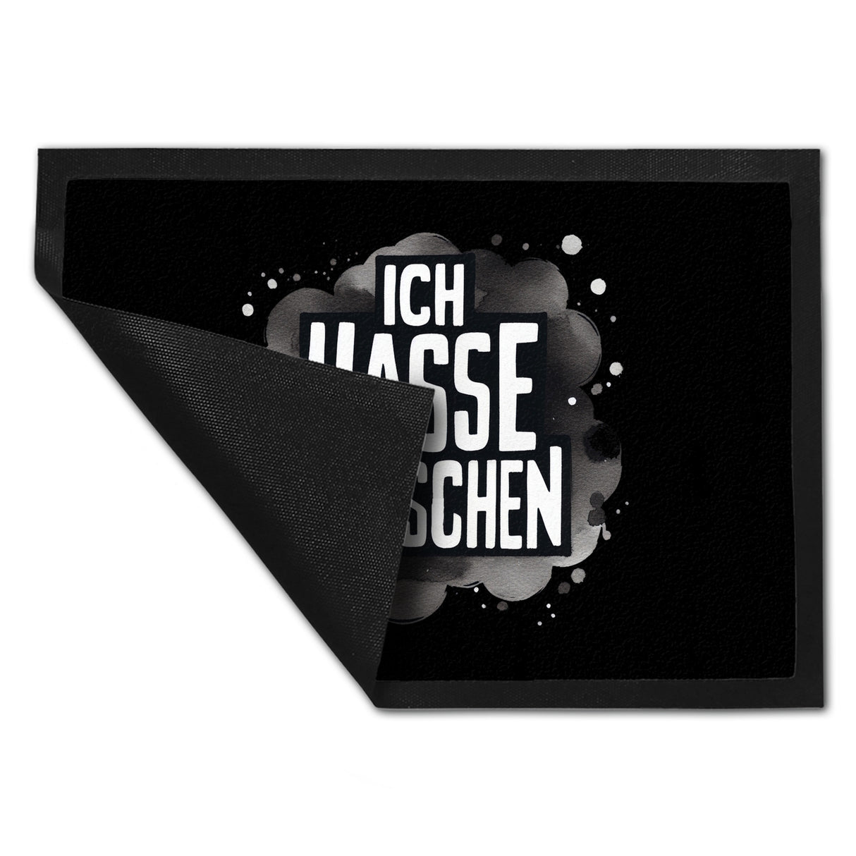 Ich hasse Menschen Fußmatte in 35x50 cm