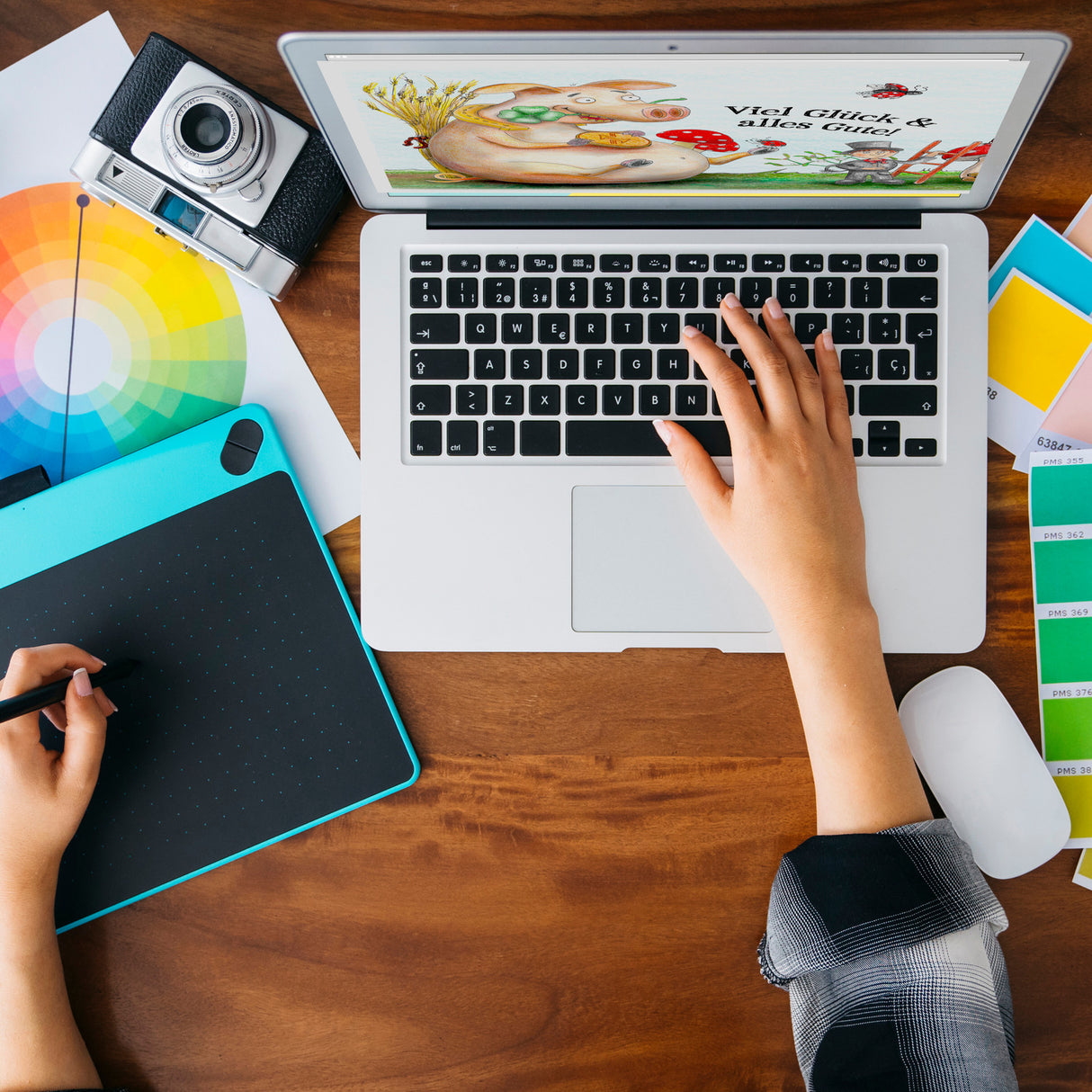 Viel Glück zum 44. Geburtstag Kaffeebecher