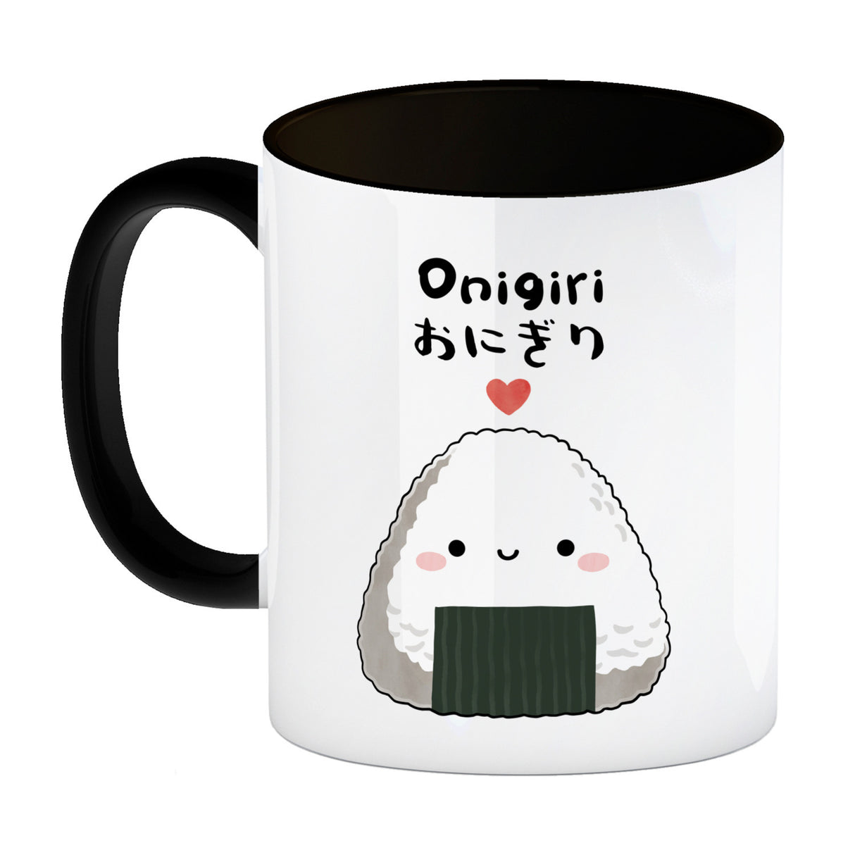 Onigiri Sushi Kaffeebecher