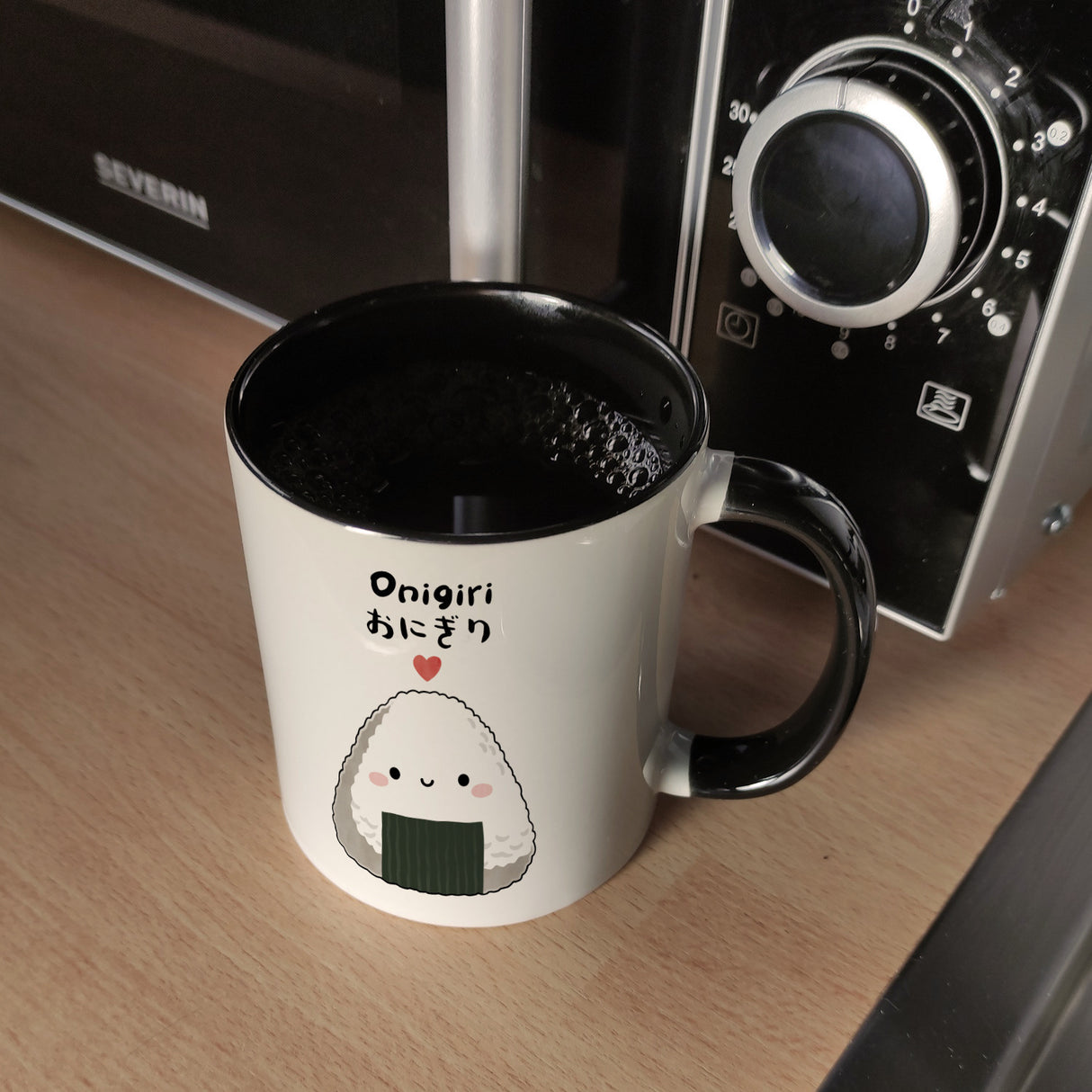 Onigiri Sushi Kaffeebecher
