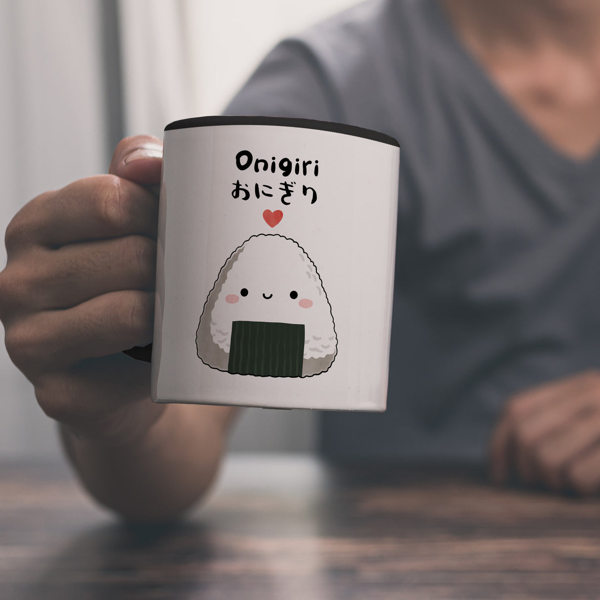 Onigiri Sushi Kaffeebecher