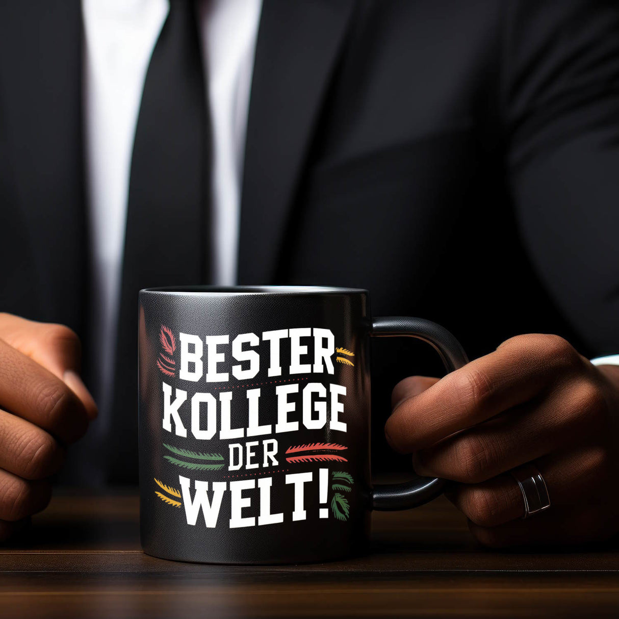 Bester Kollege der Welt Kaffeebecher