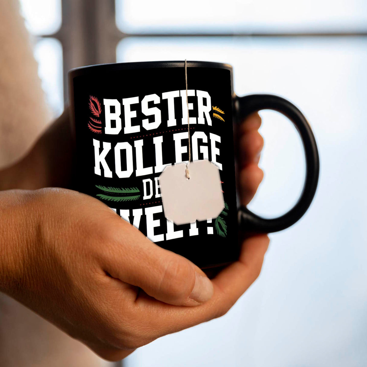 Bester Kollege der Welt Kaffeebecher