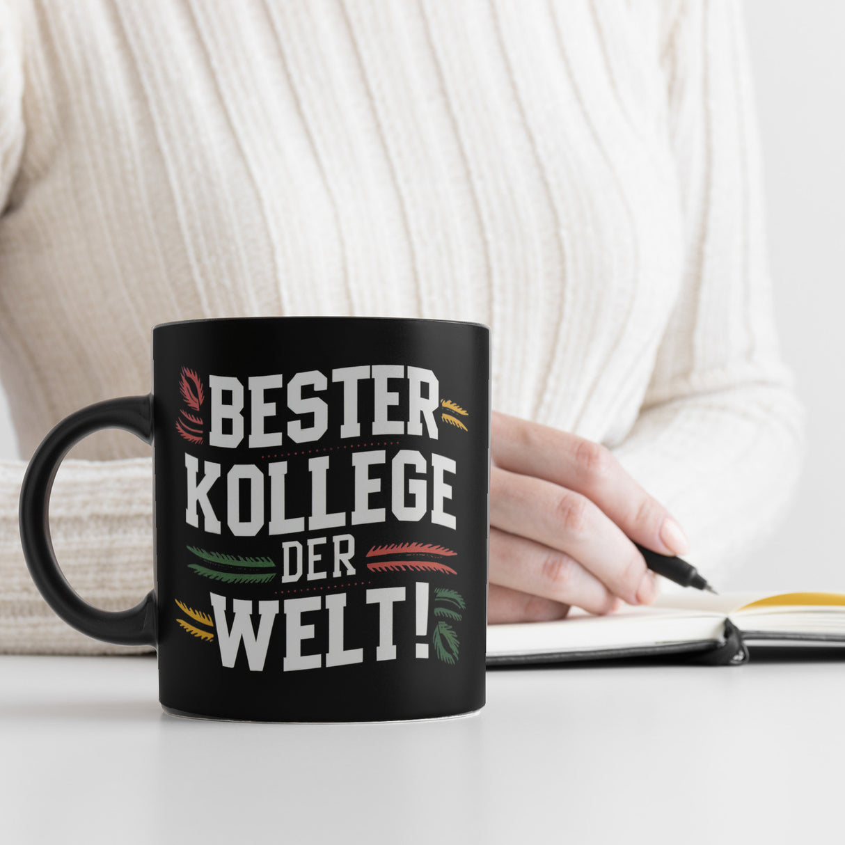 Bester Kollege der Welt Kaffeebecher