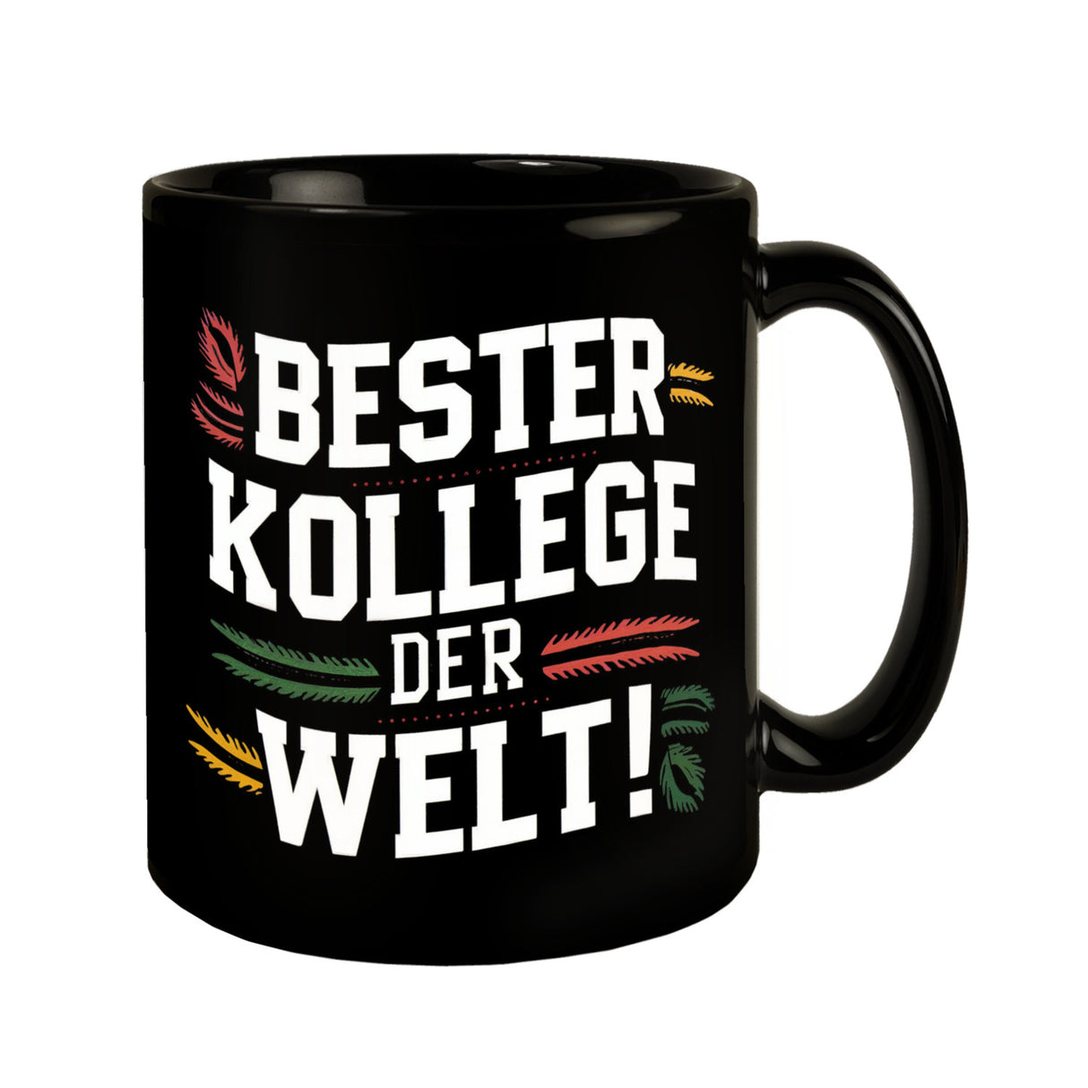 Bester Kollege der Welt Kaffeebecher