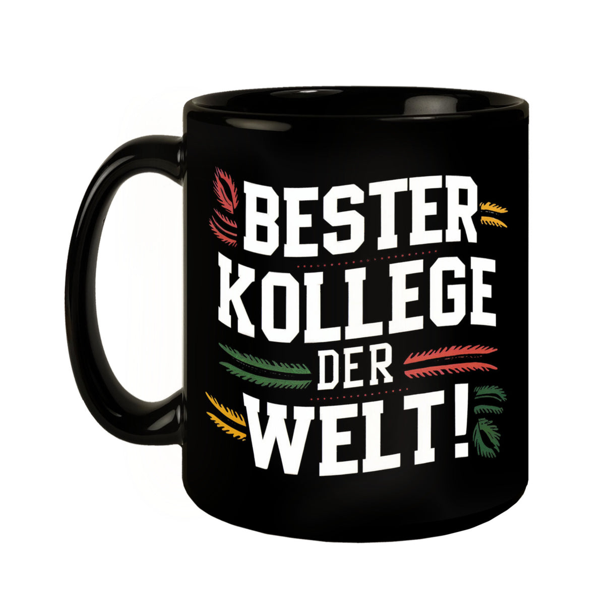 Bester Kollege der Welt Kaffeebecher