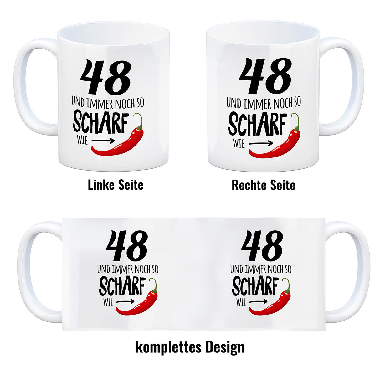 48 und immer noch so scharf wie Chili