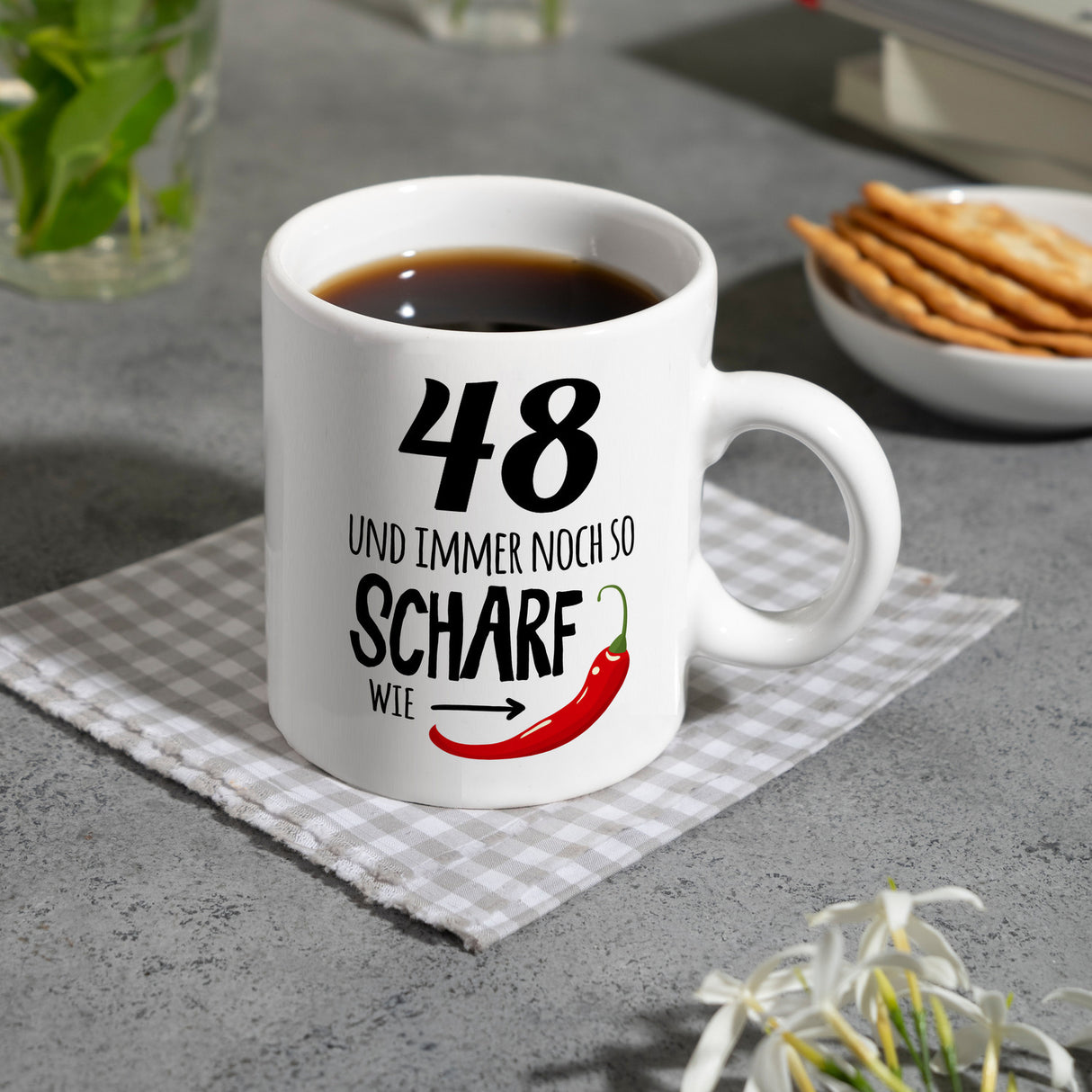 48 und immer noch so scharf wie Chili