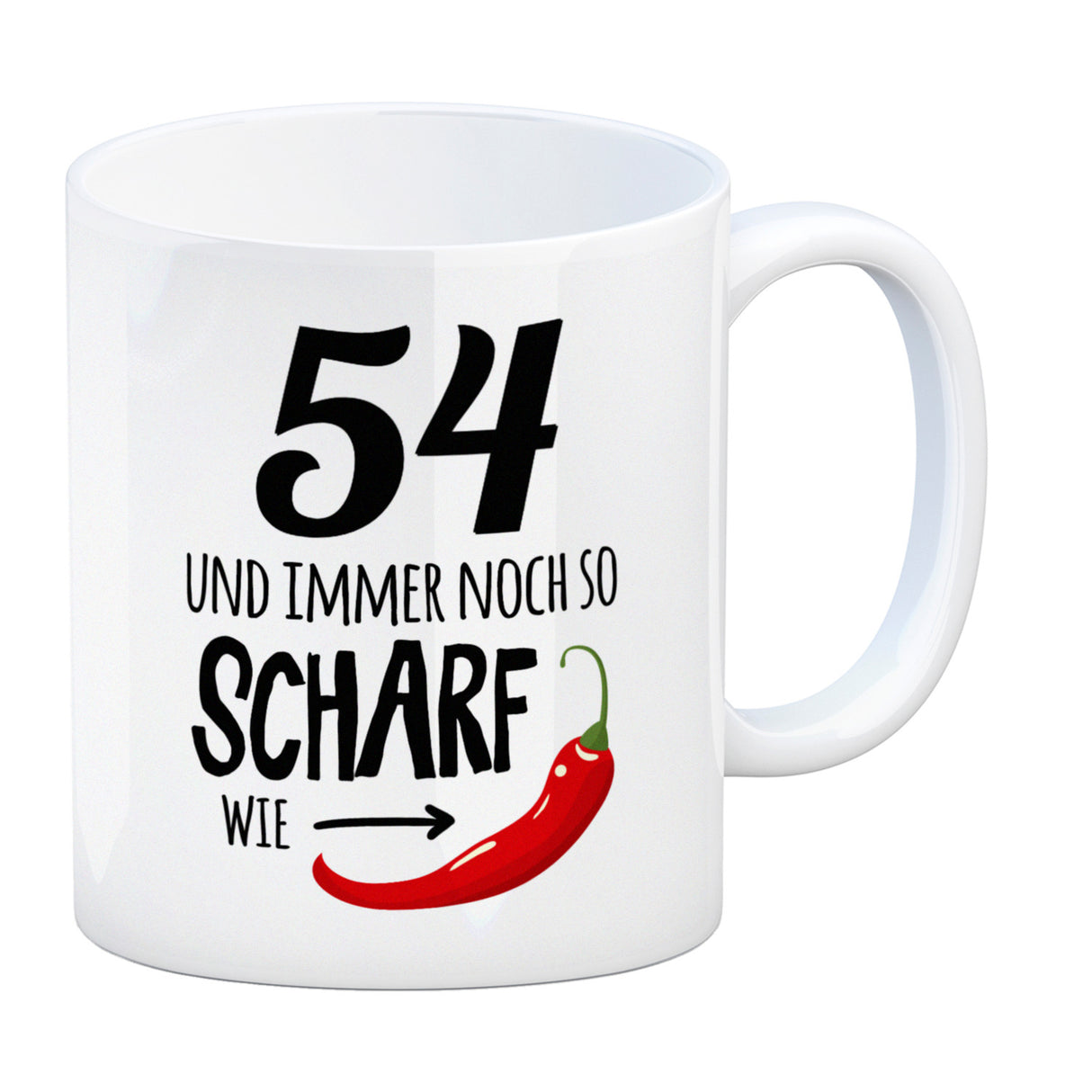 54 und immer noch so scharf wie Chili