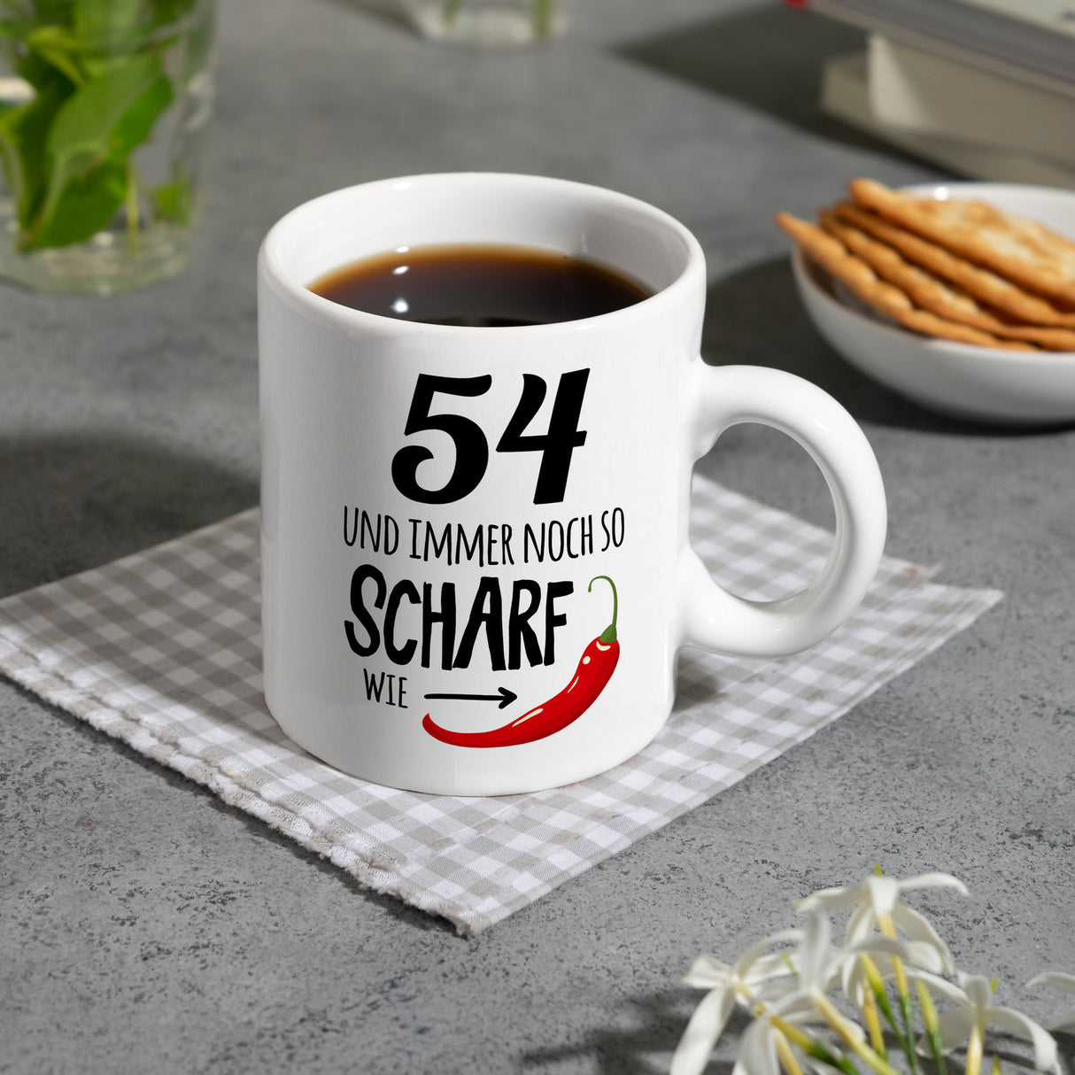 54 und immer noch so scharf wie Chili
