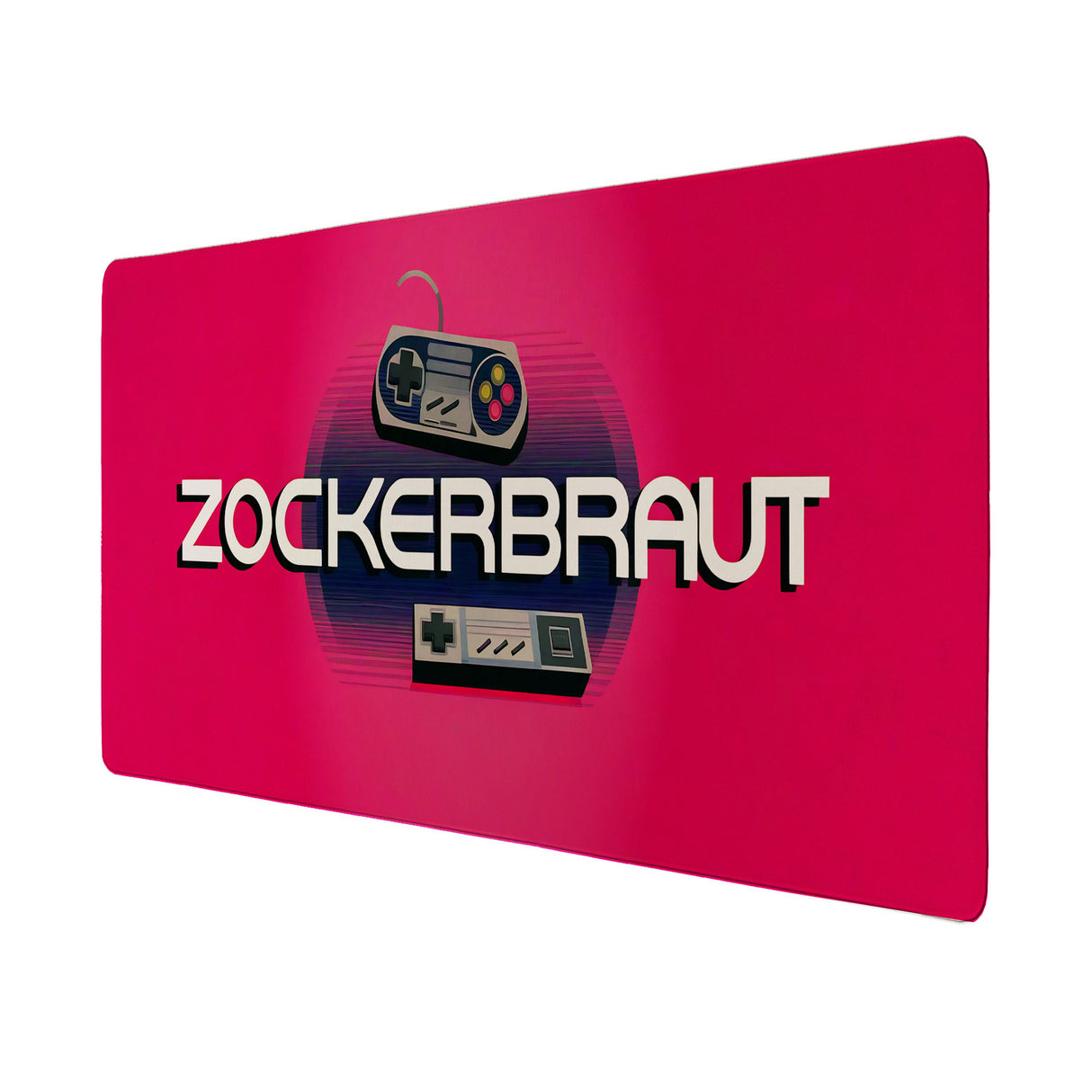 Zockerbraut Schreibtischunterlage 69x31cm XXL Mauspad