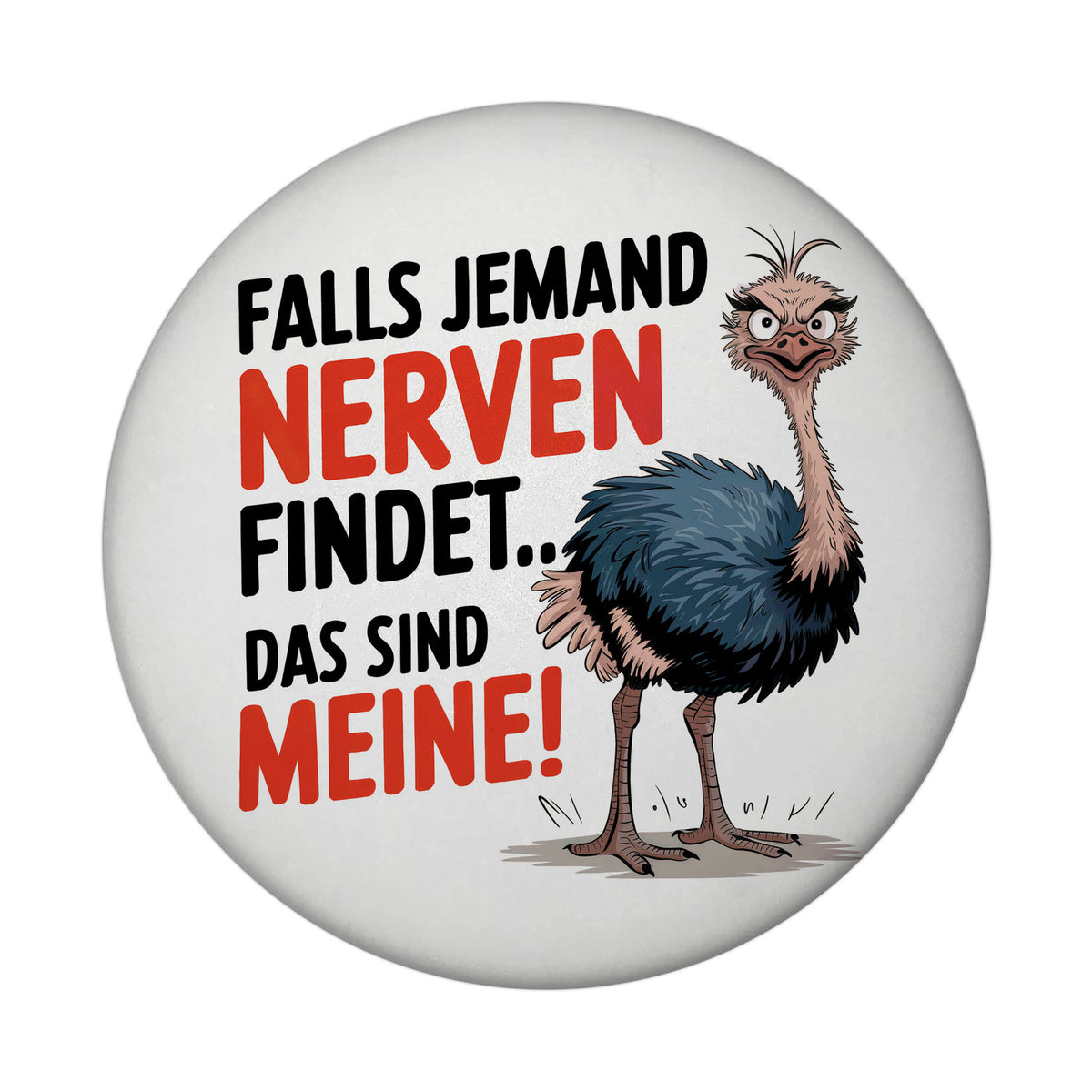 Falls Jemand Nerven Findet Das Sind Meine Entdecke den lustigen Nervensammler-Magneten jetzt! – trendaffe.de