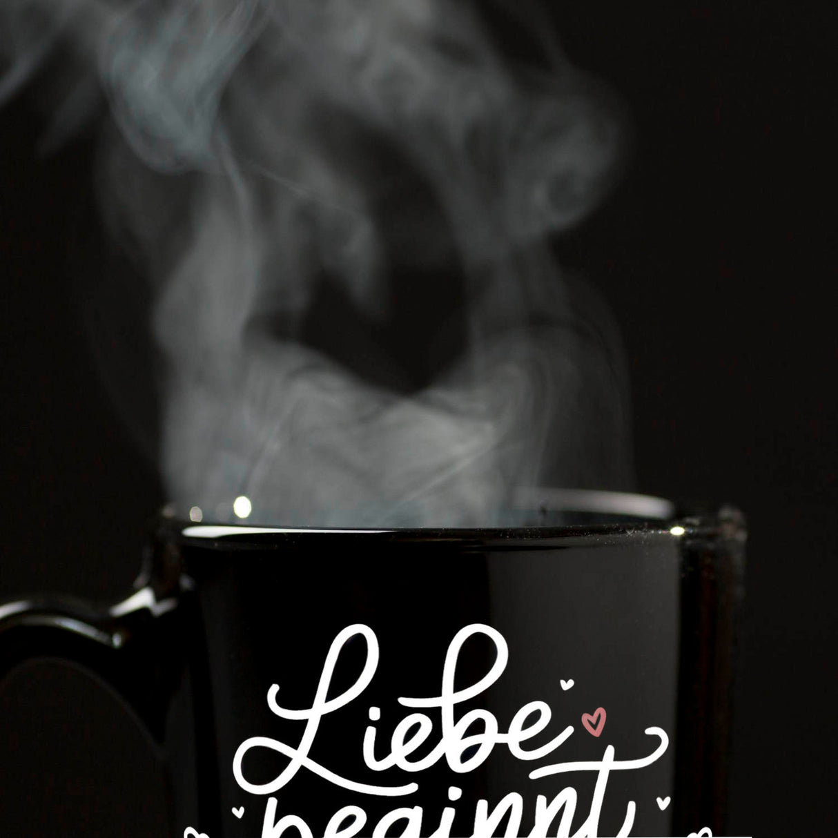 Liebe beginnt mit Familie Tasse