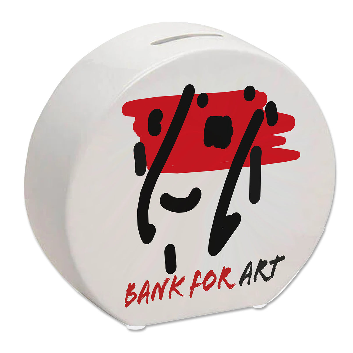 Spardose Moderne Kunst für Kreative Mit "bank for art"