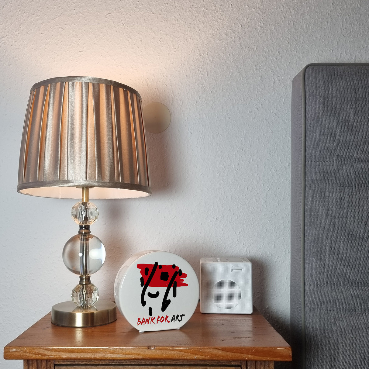 Spardose Moderne Kunst für Kreative Mit "bank for art"