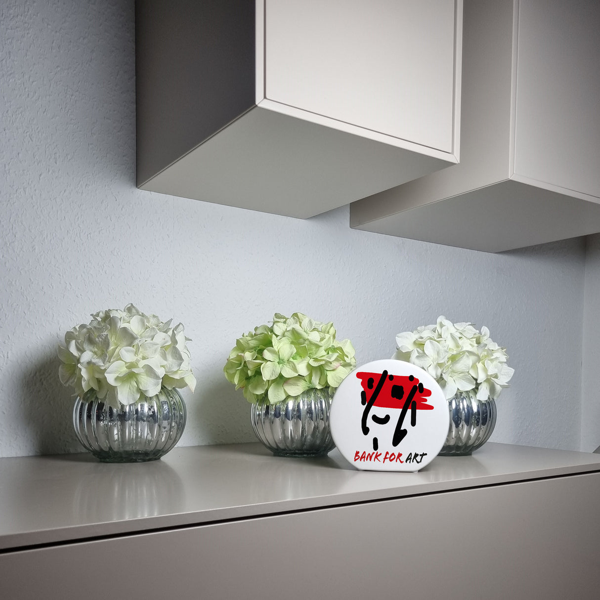 Spardose Moderne Kunst für Kreative Mit "bank for art"