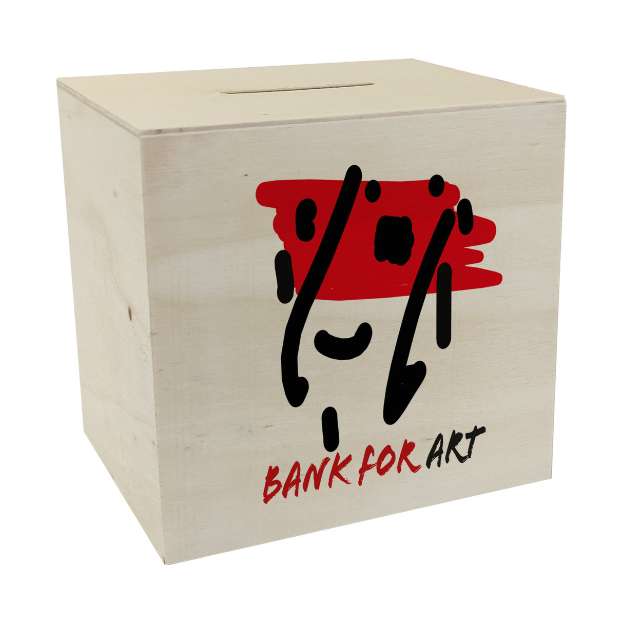 Spardose Moderne Kunst für Kreative Mit "bank for art"