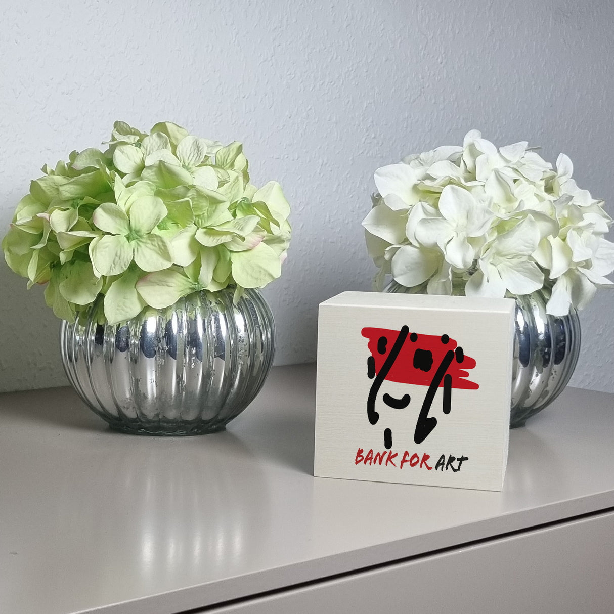 Spardose Moderne Kunst für Kreative Mit "bank for art"