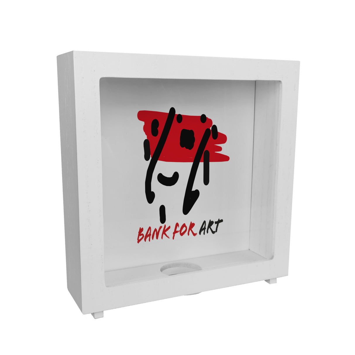 Spardose Moderne Kunst für Kreative Mit "bank for art"