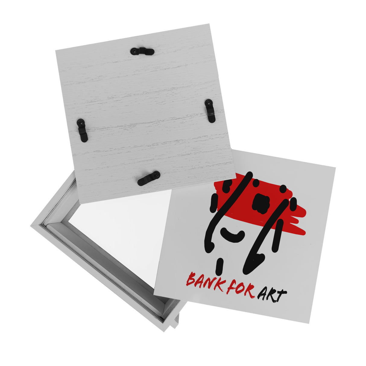 Spardose Moderne Kunst für Kreative Mit "bank for art"