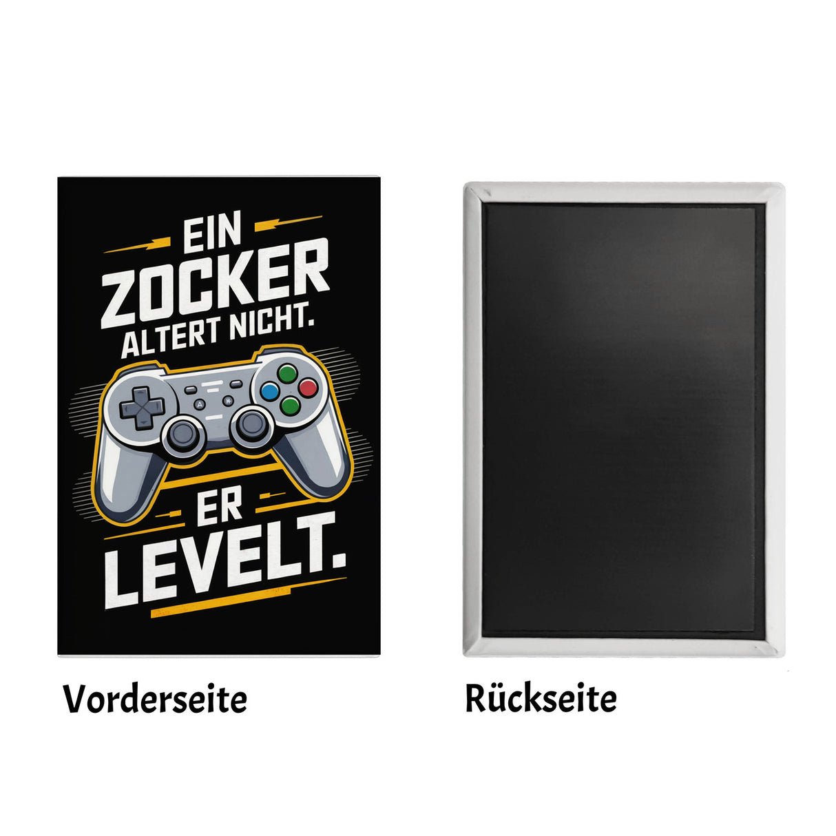 Gaming-Controller Zocker Levelt Souvenir Souvenir Magnet