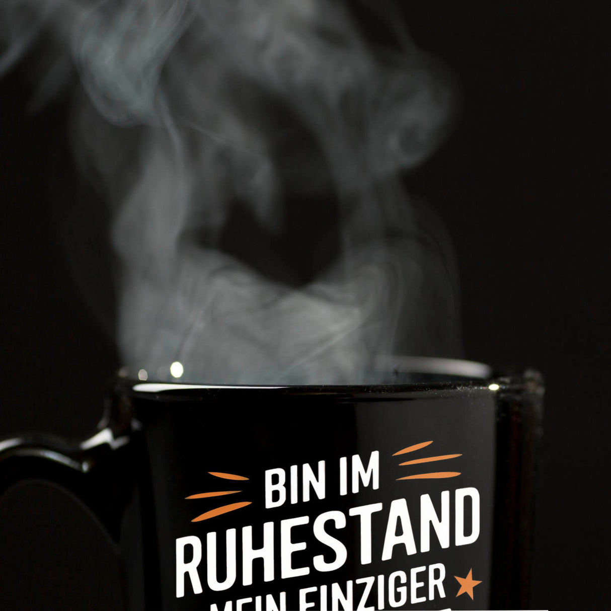 RUHESTAND MEIN EINZIGER CHEF IST JETZT MEINE FRAU! Tasse
