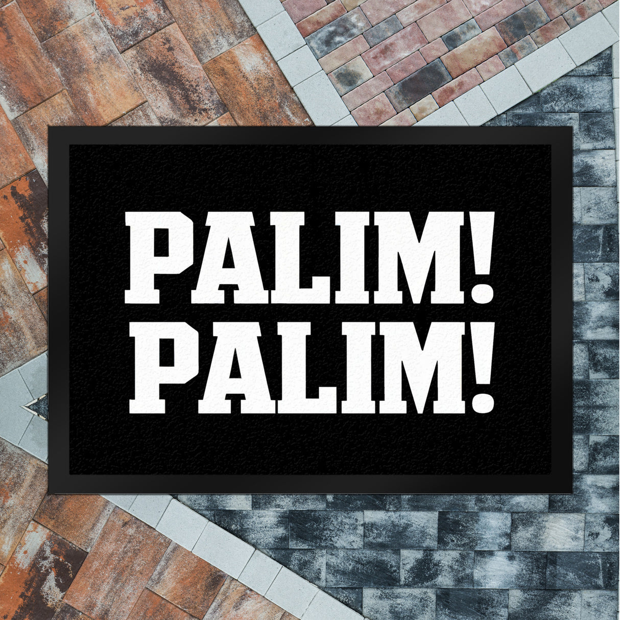 PALIM! PALIM! Fußmatte in 35x50 cm für den Eingangsbereich