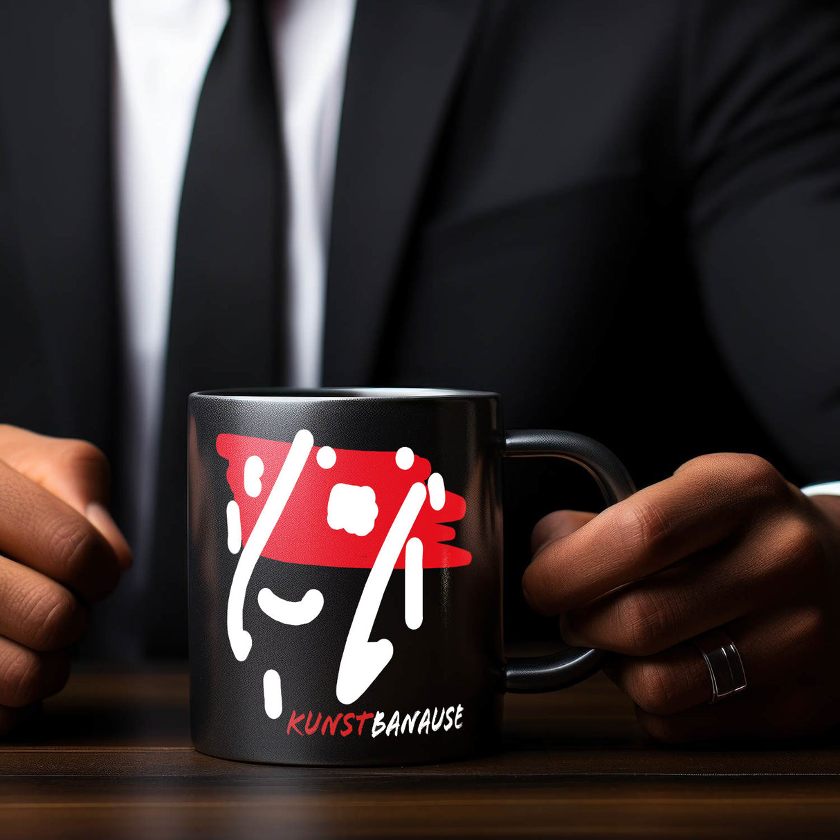 Kunstbanause Tasse