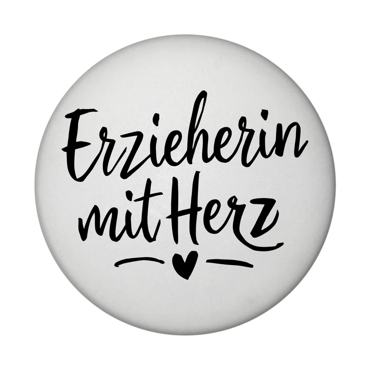 Erzieherin mit Herz Magnet für Pädagogen