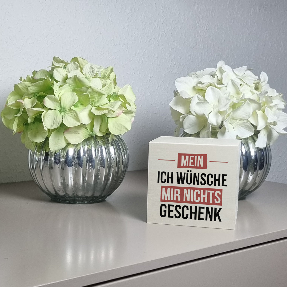 Mein ICH WÜNSCHE MIR NICHTS Spardose