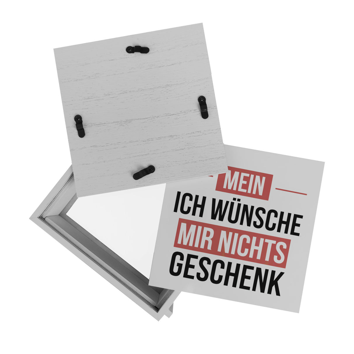 Mein ICH WÜNSCHE MIR NICHTS Spardose