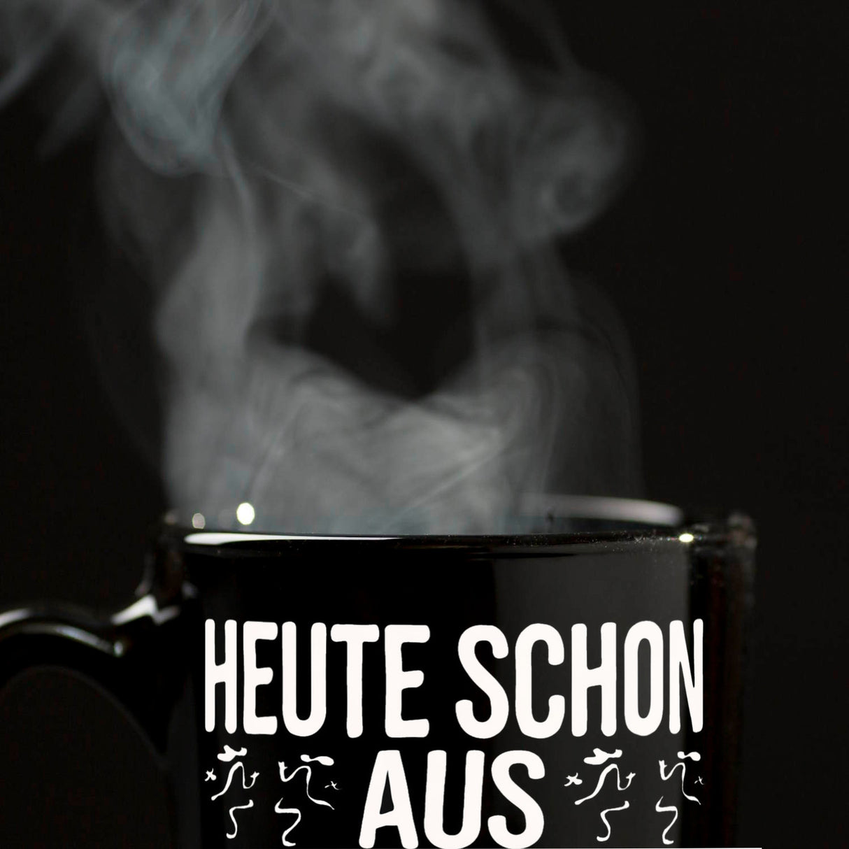 Heute schon aus der Reihe getanzt? Tasse