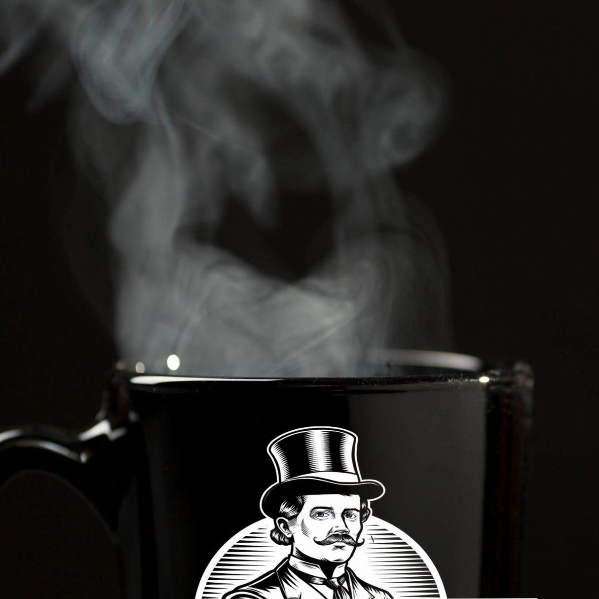 Geiler Typ Tasse mit Gentleman