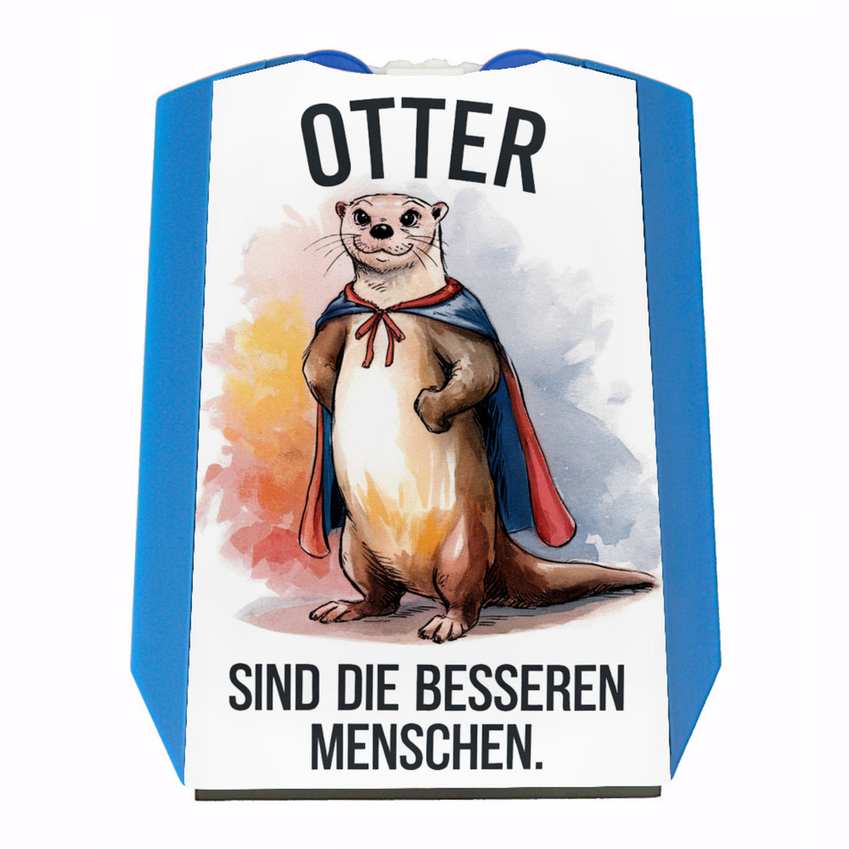 Superhelden Otter Bessere Menschen Parkscheibe