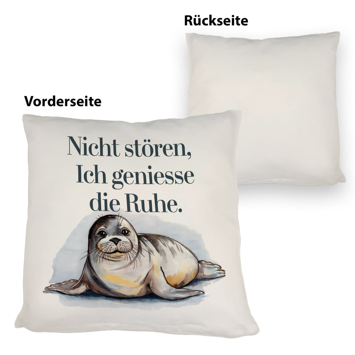 Robbe Kissen - Ruhe genießen
