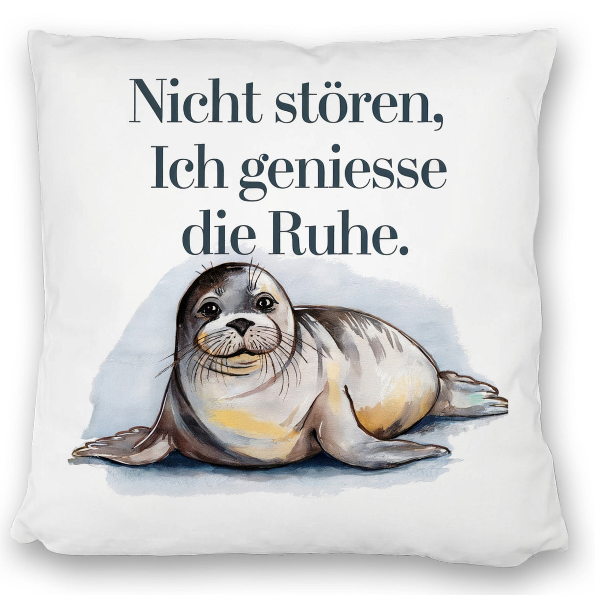 Robbe Kissen - Ruhe genießen