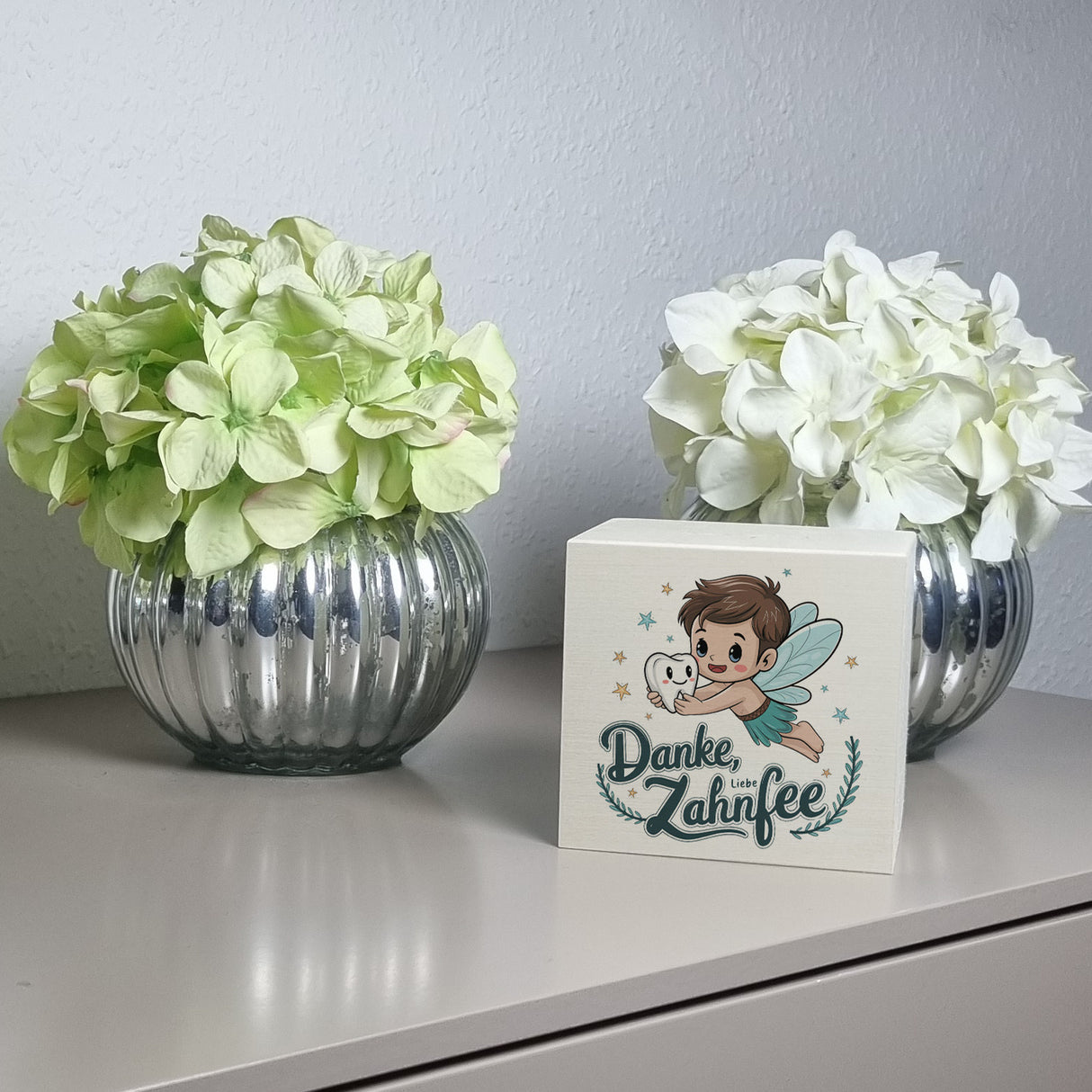 Zahnfee Spardose Danke, liebe Zahnfee für Jungs