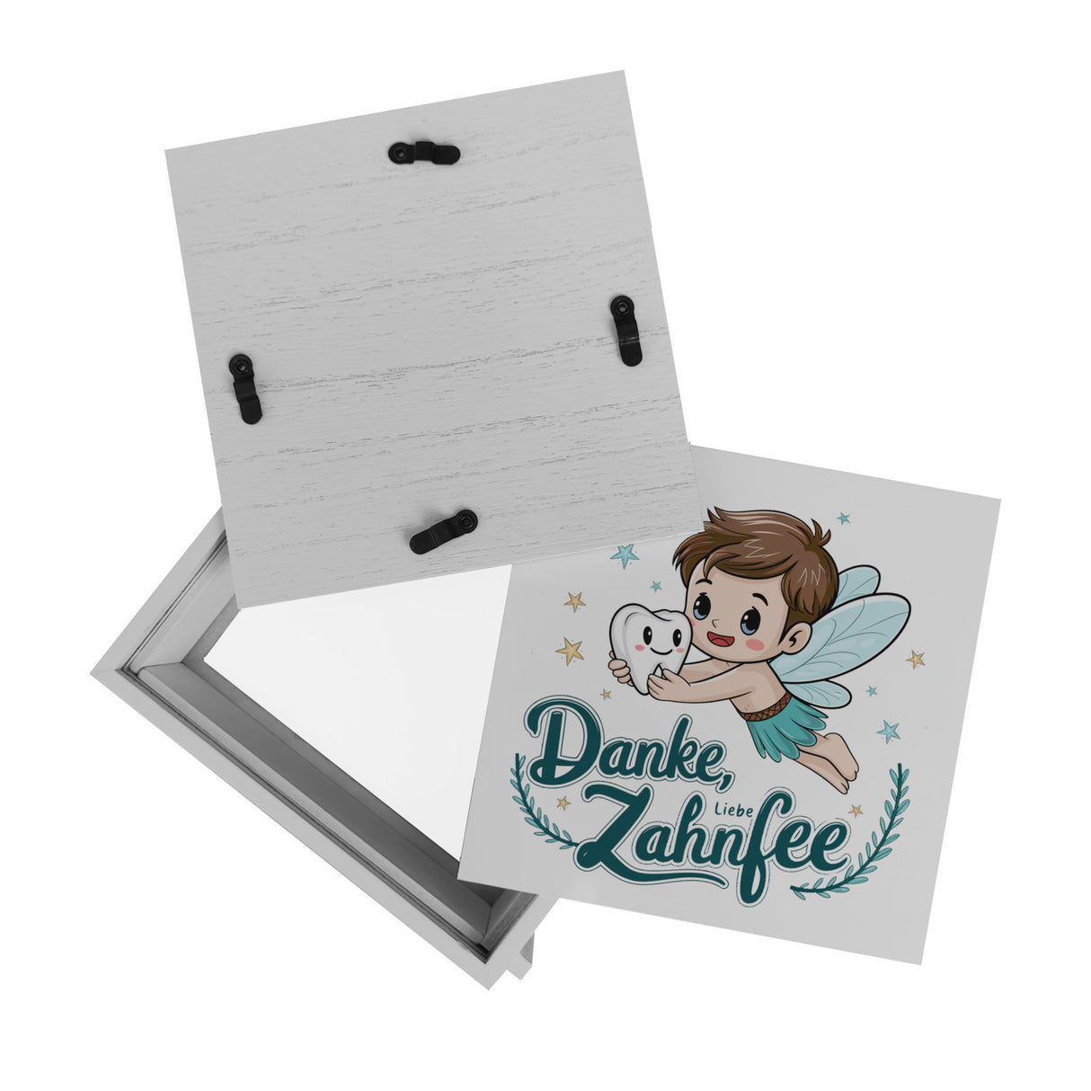 Zahnfee Spardose Danke, liebe Zahnfee für Jungs