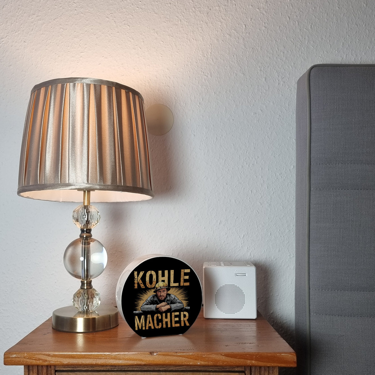Kohlearbeiter - Kohlemacher Spardose für Nostalgie-Fans