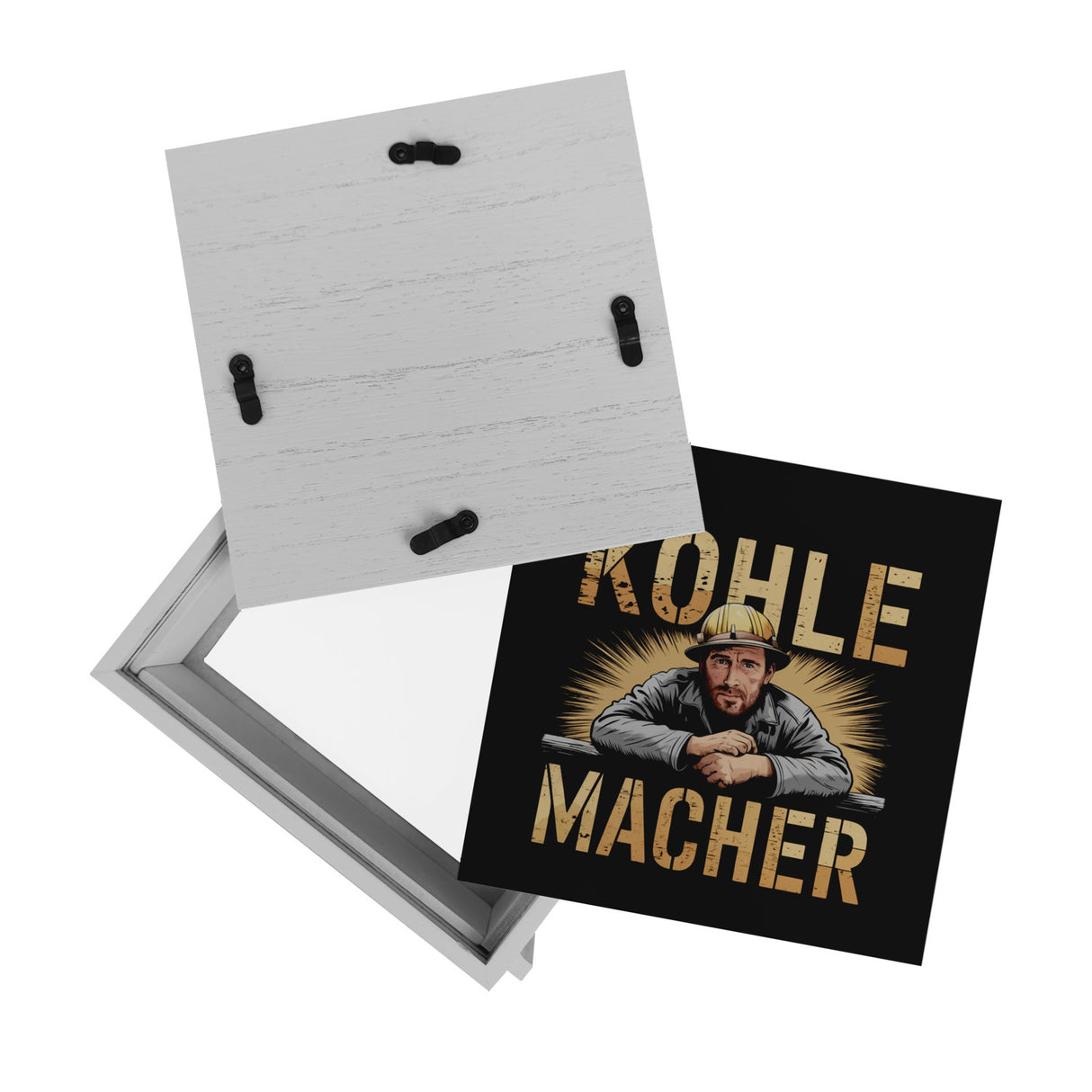 Kohlearbeiter - Kohlemacher Spardose für Nostalgie-Fans