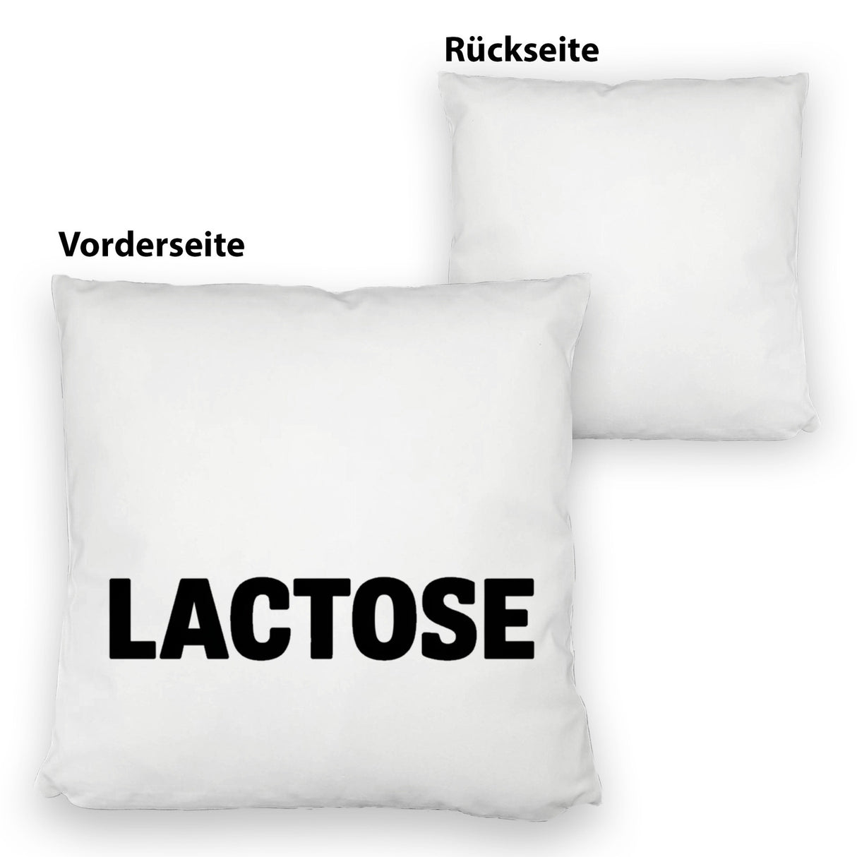 Alligator LACTOSE Kissen für Humorliebhaber