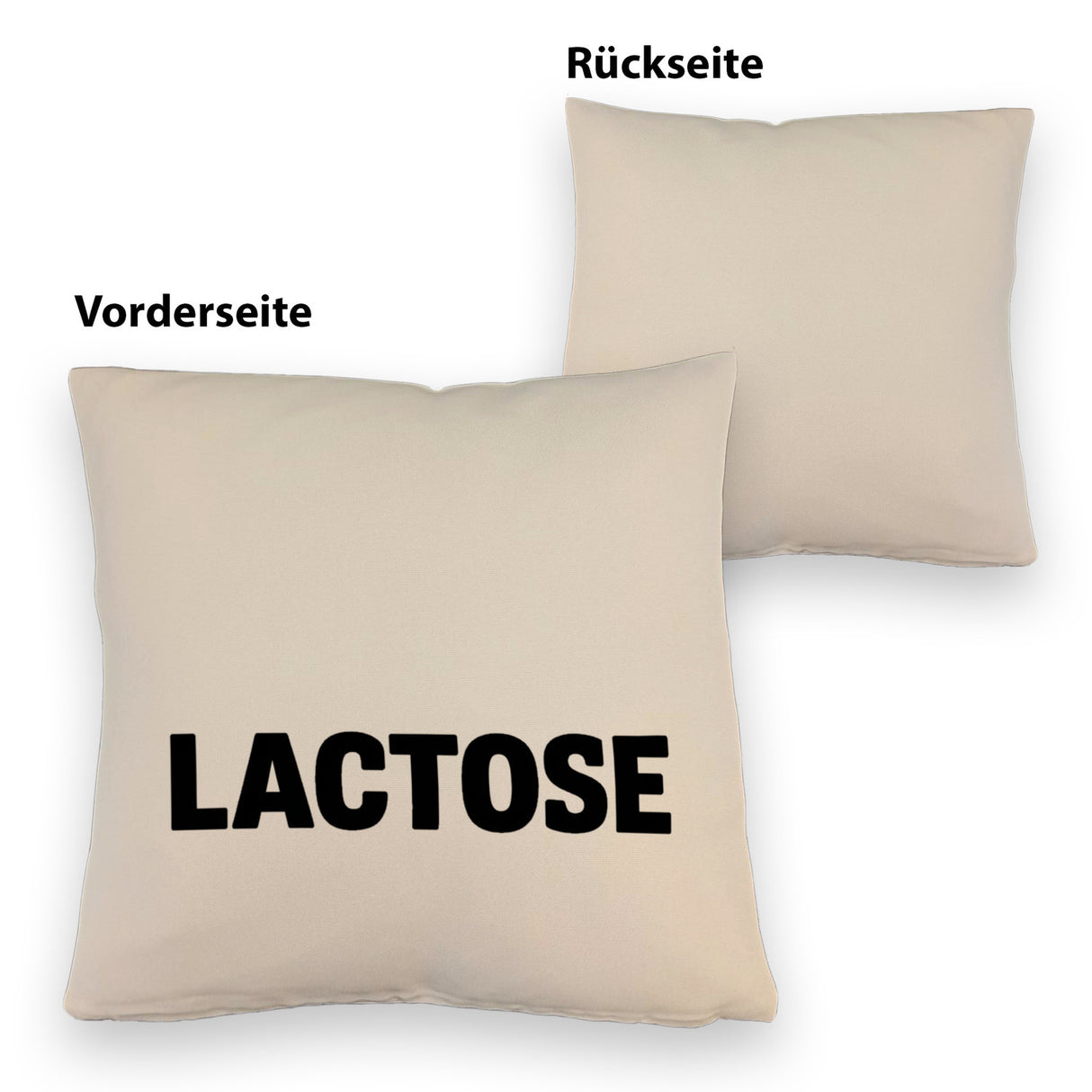 Alligator LACTOSE Kissen für Humorliebhaber