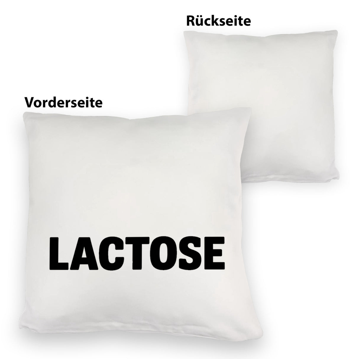 Alligator LACTOSE Kissen für Humorliebhaber